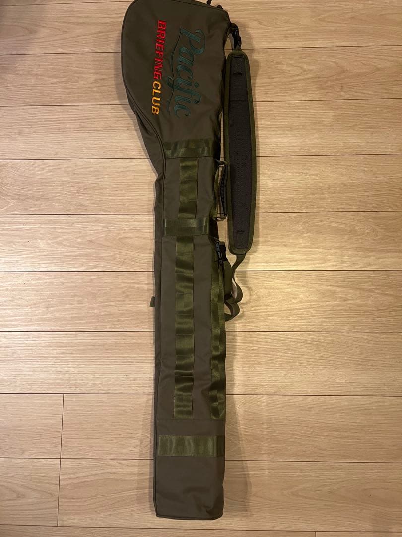 【定価／29,700円】Pacific BRIEFING CLUB ゴルフバッグ