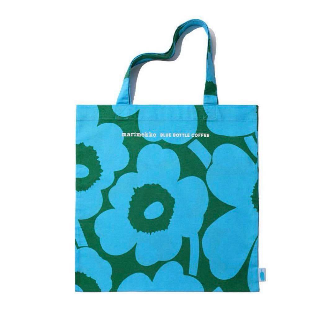Marimekko × BLUE BOTTLE マリメッコ　ブルーボトル　トート