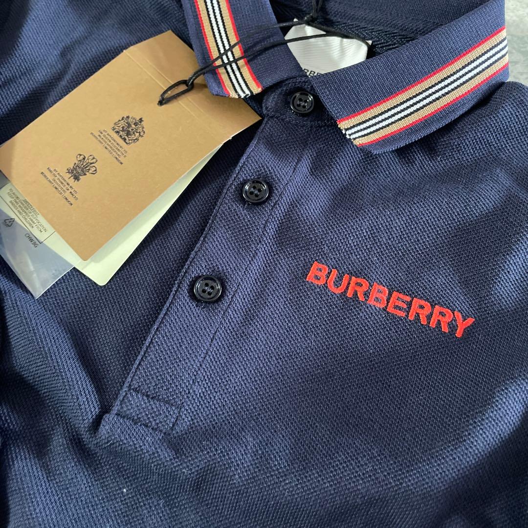 バーバリー　キッズ　ポロシャツ