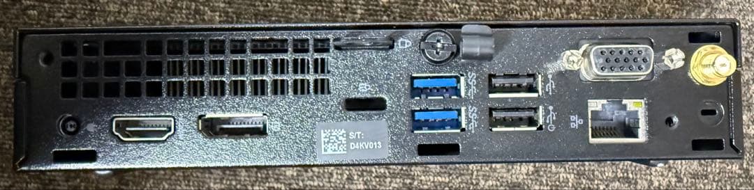 Windowsデスクトップ DELL OptiPlex 3070 micro i5-9500T