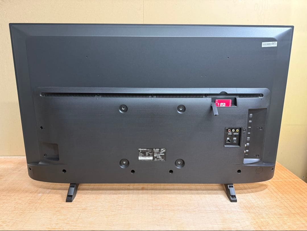 Hisense 4K液晶テレビ 43E6800 43型　2020年製