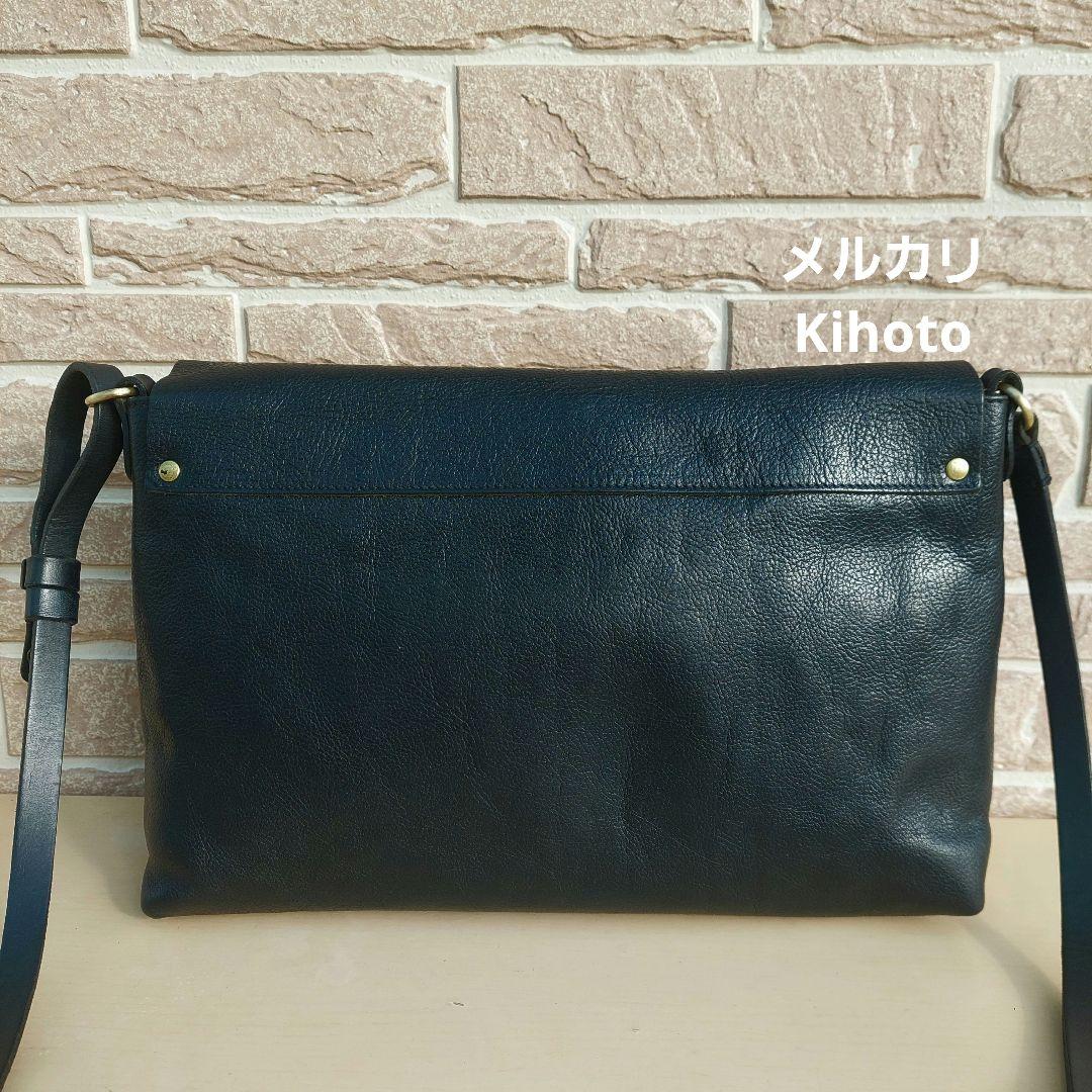 イルビゾンテ ILBISONTE ショルダー 黒 スクエア