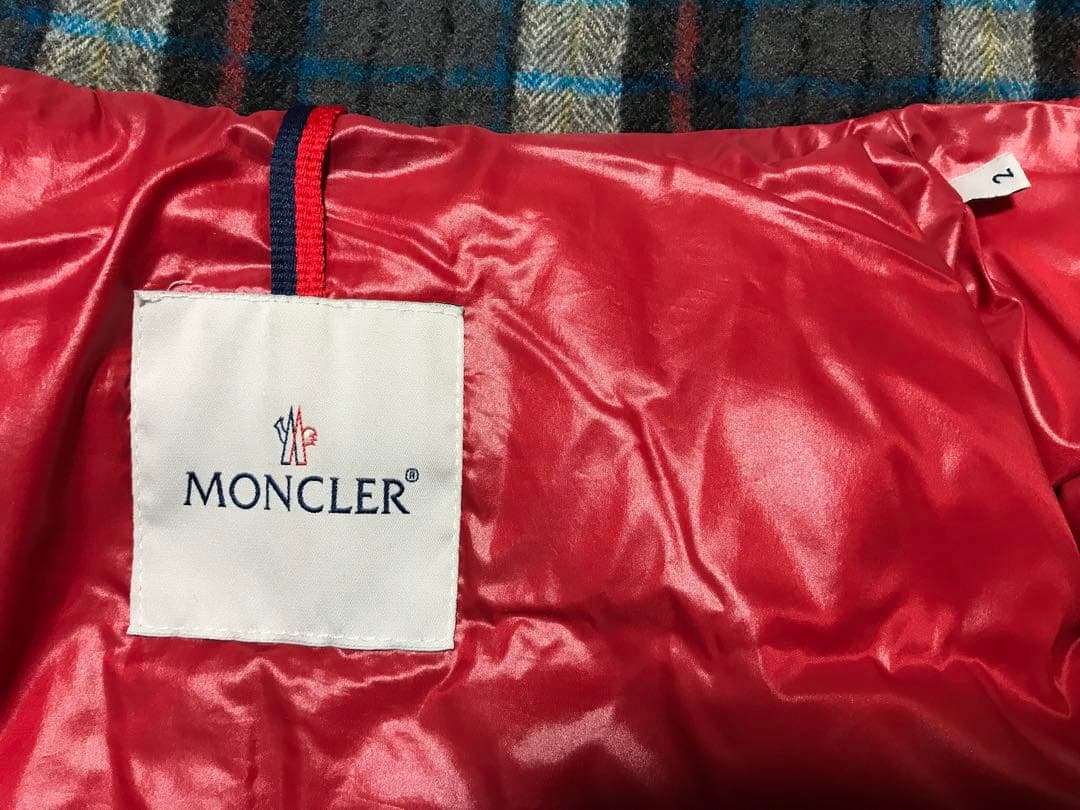 2 MONCLER 国内正規 L ダウンベスト M 本物 ジャケット アウター