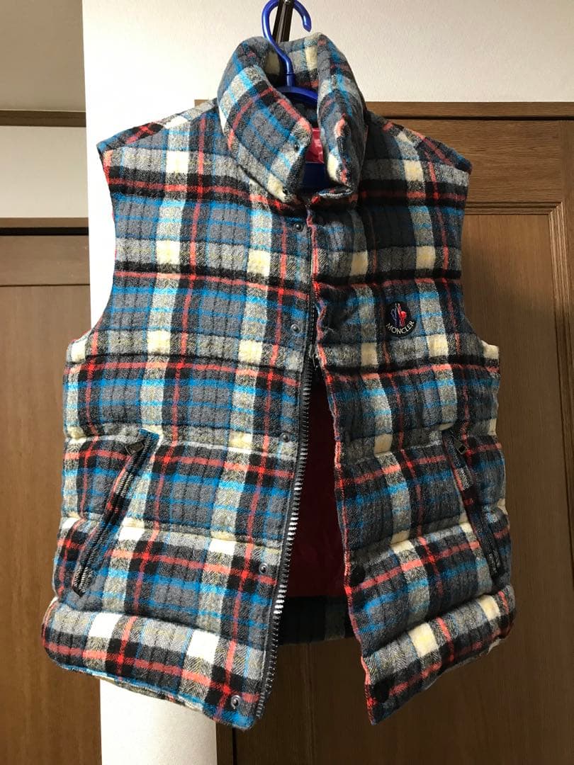 2 MONCLER 国内正規 L ダウンベスト M 本物 ジャケット アウター