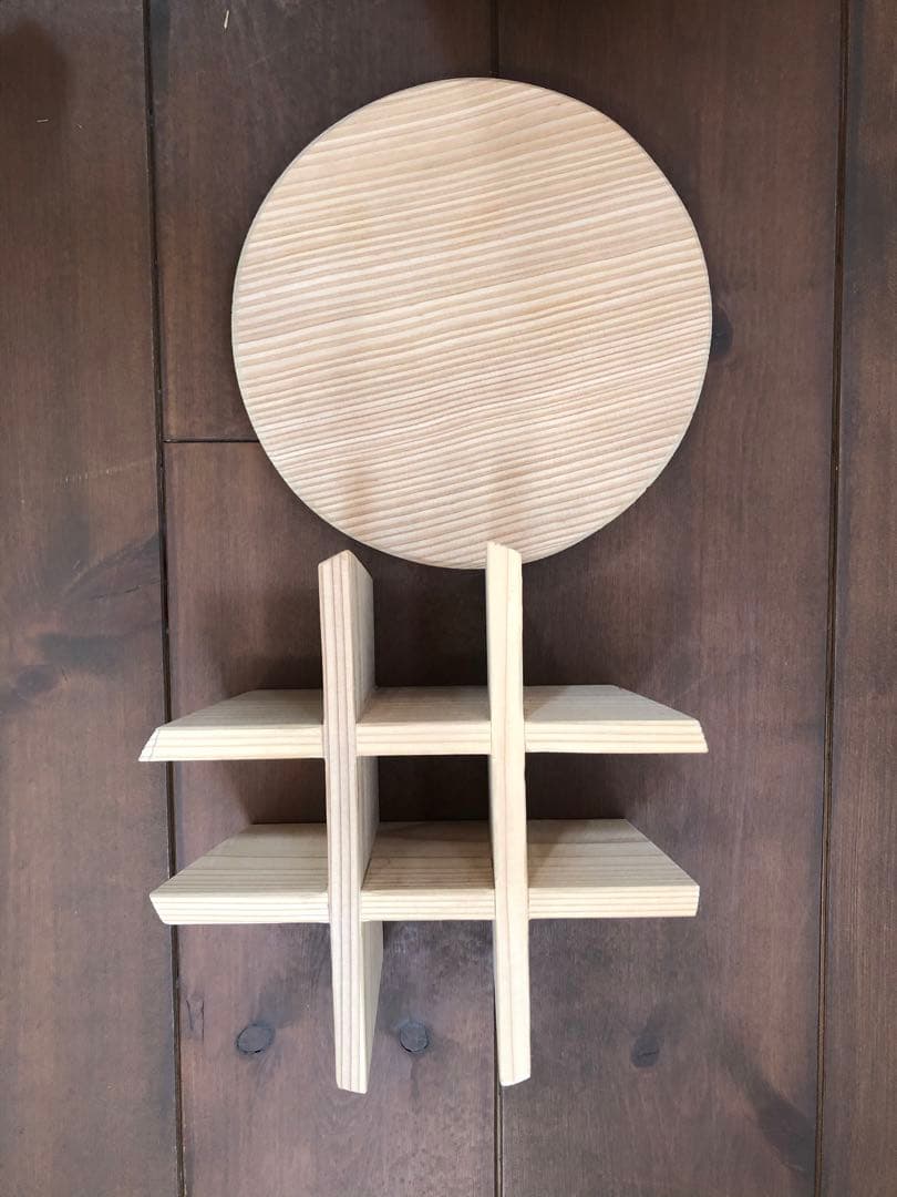 伝統工芸　天然秋田杉　傘立て　B級品