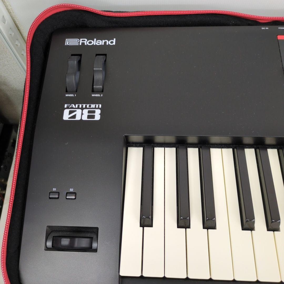 Roland FANTOM 08 キーボード