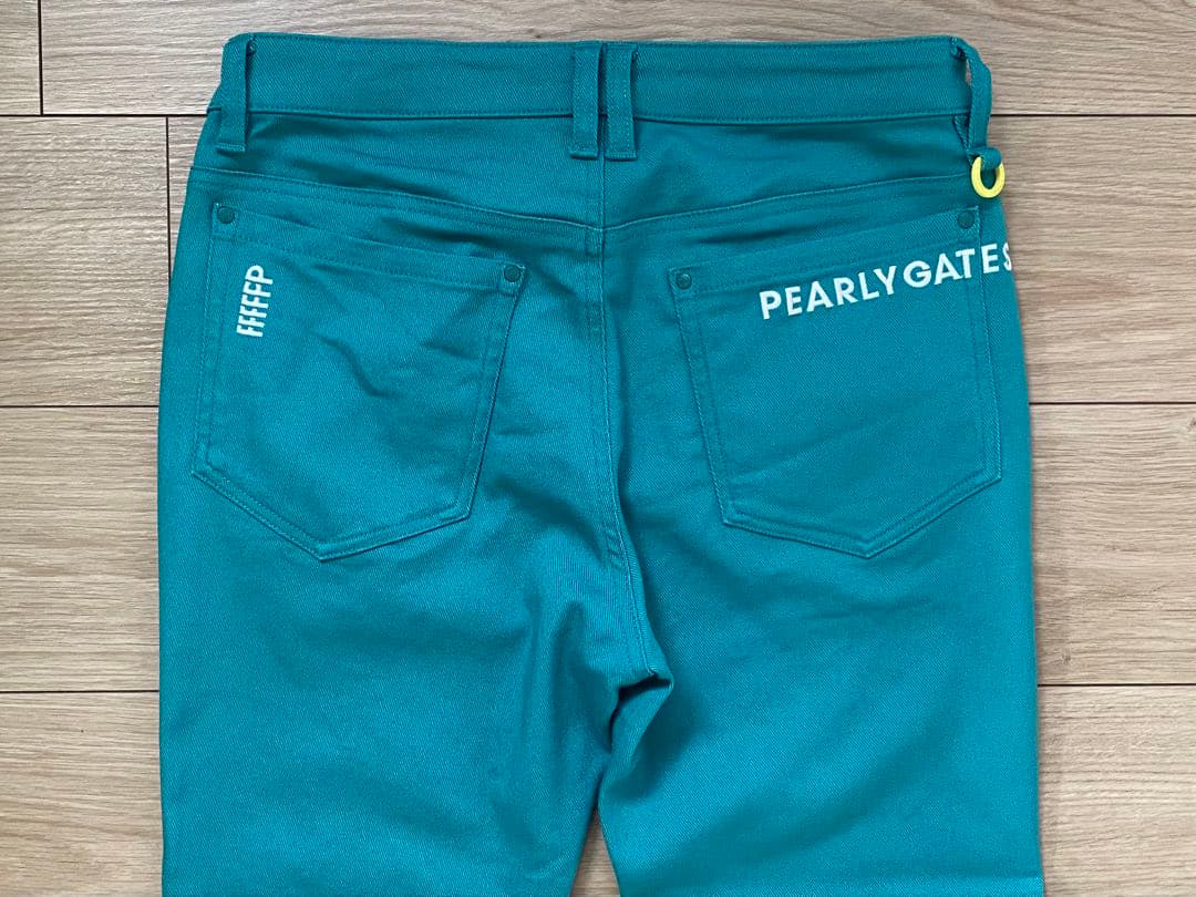 PEARLY GATES パーリーゲイツ ストレッチパンツ グリーン
