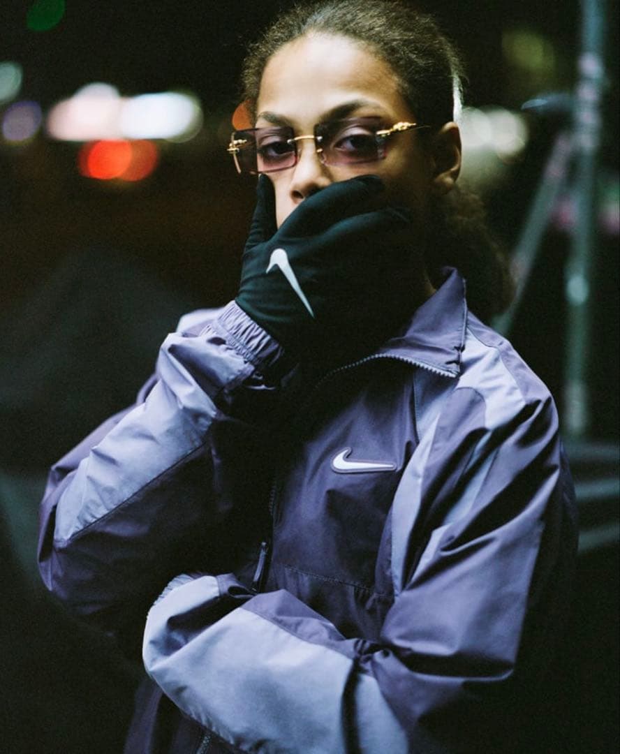 完売品⭐︎ナイキx NOCTAトラックジャケット パープルMサイズ新品未開封