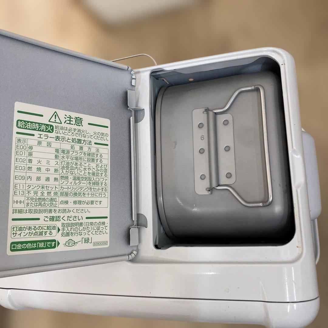 Dainichi FW-322NC 石油ファンヒーター2024年製