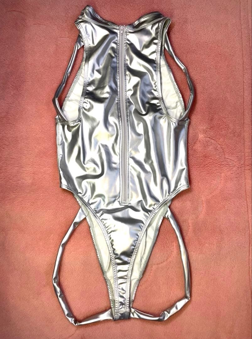 PHARFAITE パルフェット エナメルハイ ネックバインダーTバック