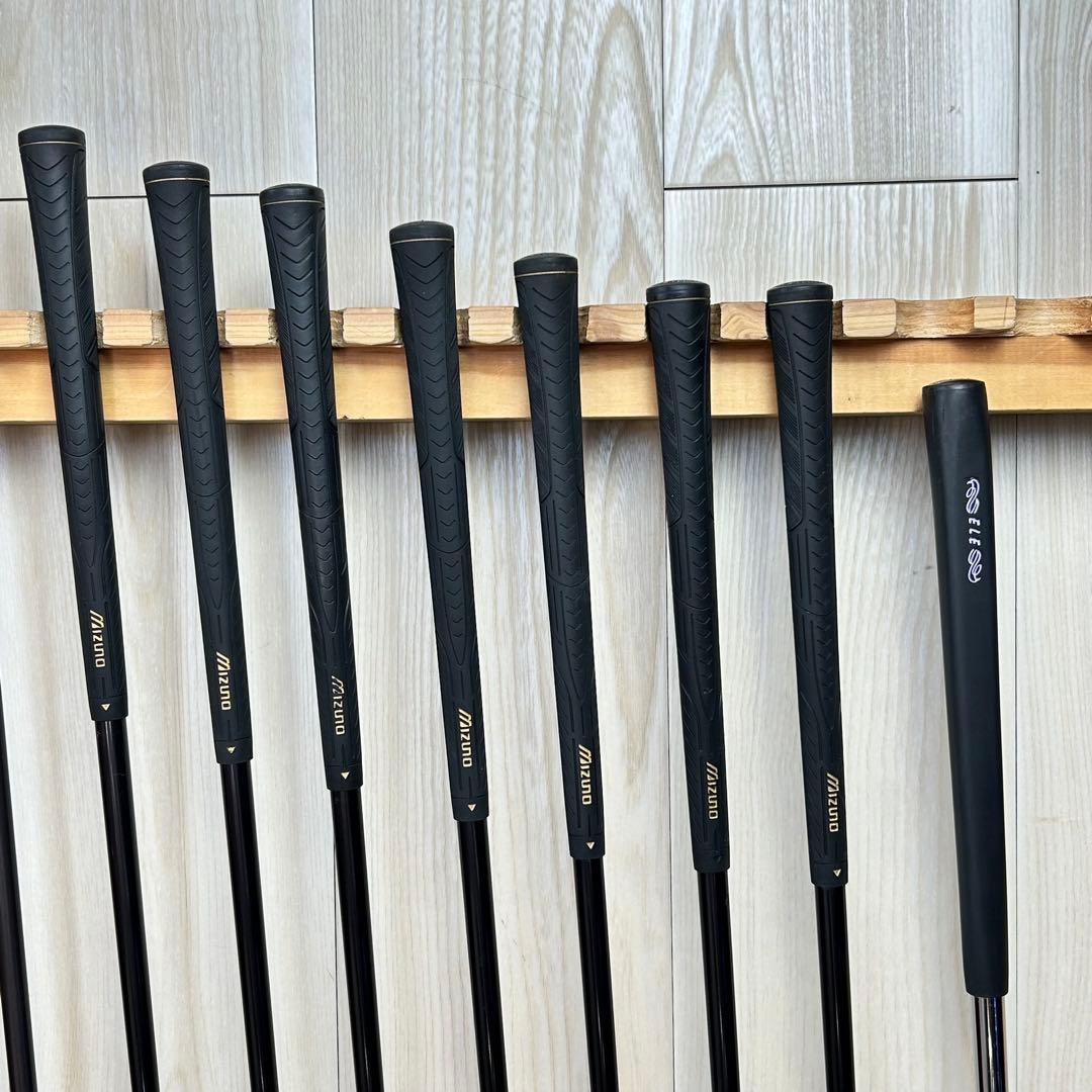 【レディース右】ミズノ ゼファー 260RV レディースゴルフセット 71201