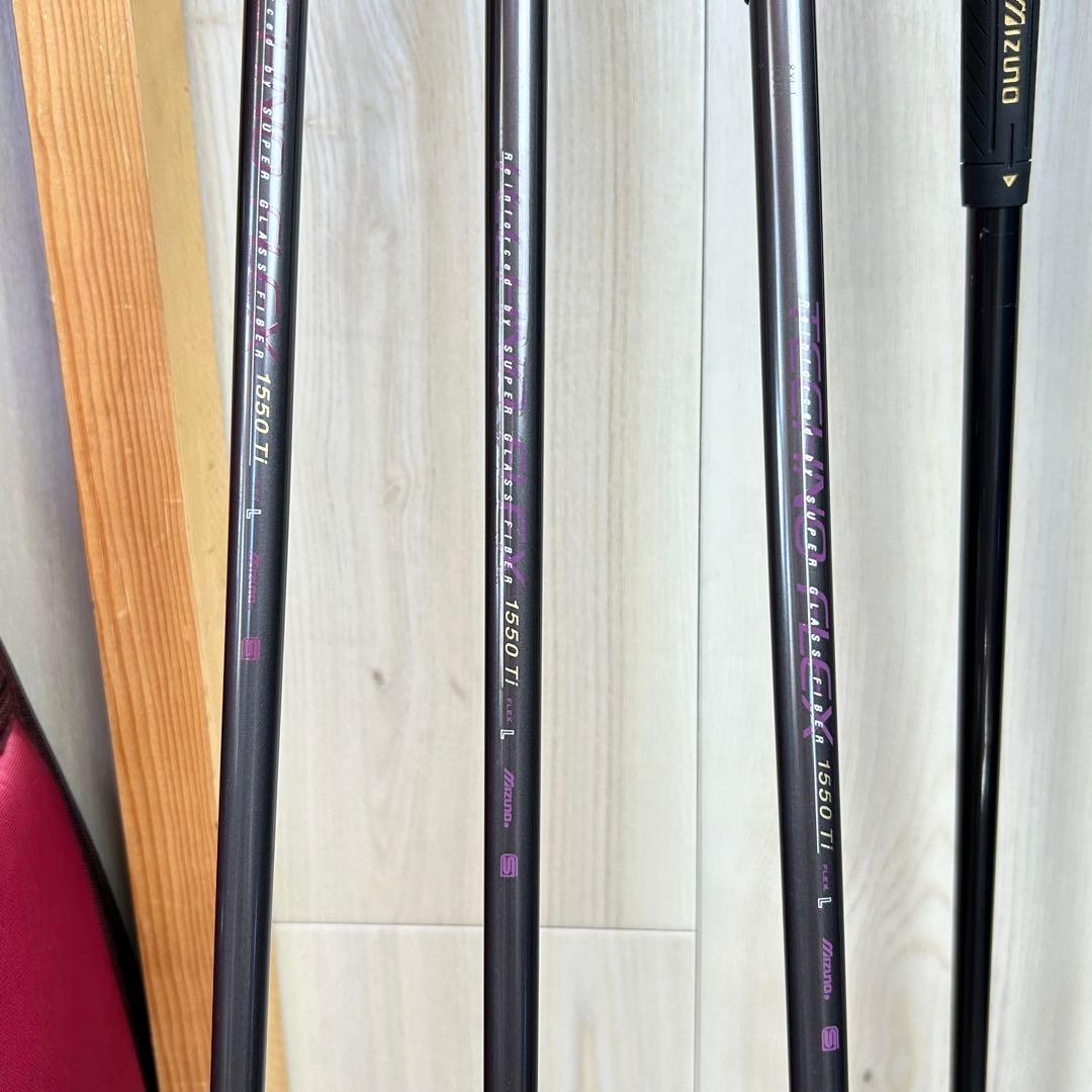 【レディース右】ミズノ ゼファー 260RV レディースゴルフセット 71201