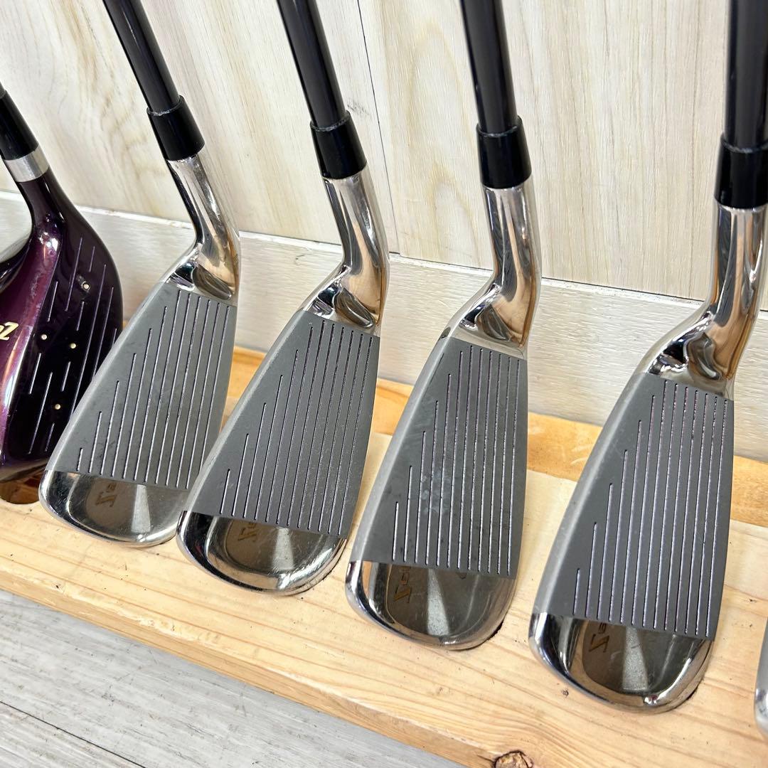 【レディース右】ミズノ ゼファー 260RV レディースゴルフセット 71201