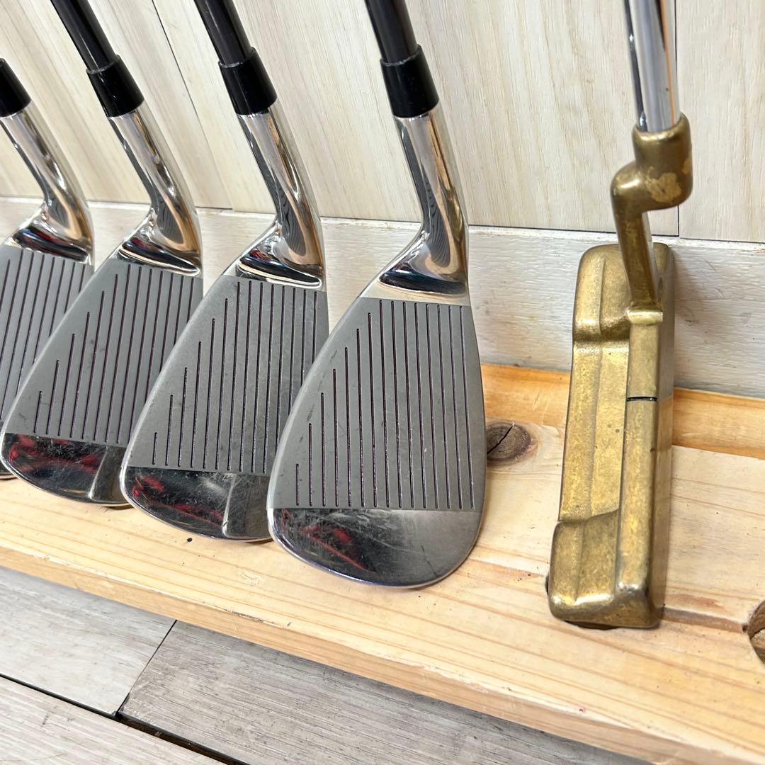 【レディース右】ミズノ ゼファー 260RV レディースゴルフセット 71201