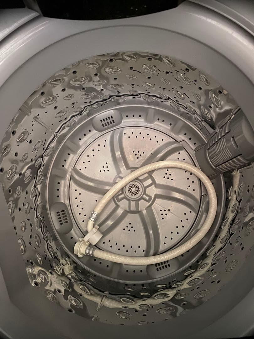 近隣地域限定　送料無料❗️美品　黒系　冷蔵庫洗濯機セット