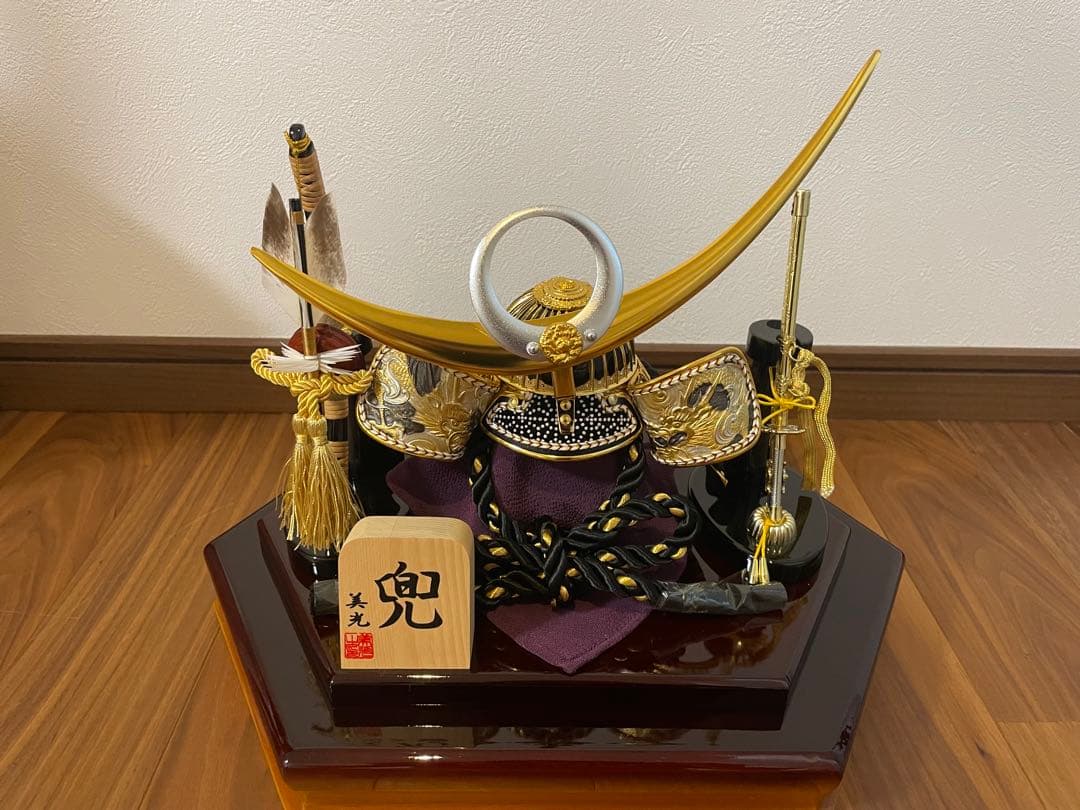 五月人形　美光　兜　伊達政宗