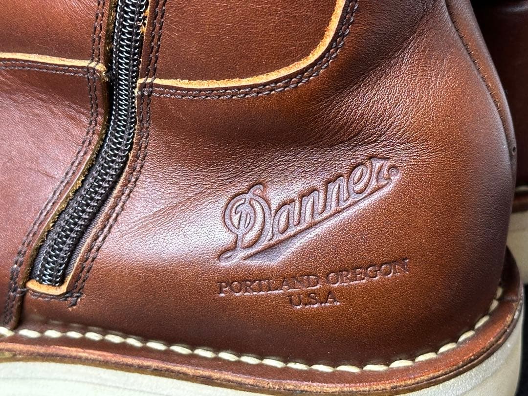 ▢DANNER▢ダナー　サイドジップ　D-4107 Size 7 1/2