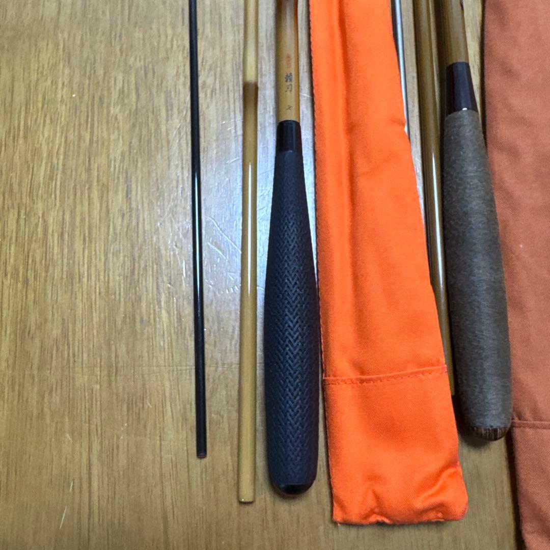 シマノ　頼刀6尺　剛作10尺セット