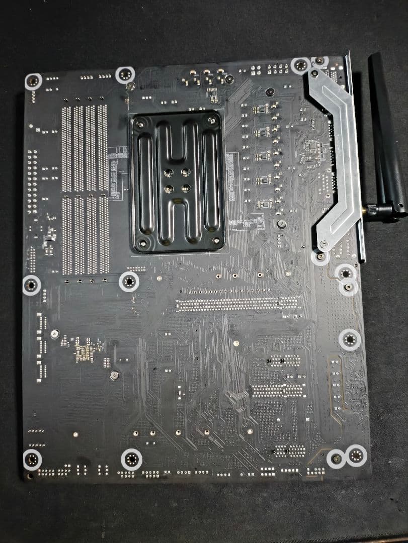 b550 steel legend 動作品 マザーボードのみ