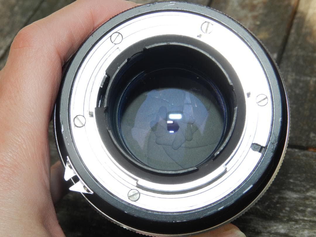 極美品 Nikkor-Q Auto 135mm f/2.8 単焦点レンズ