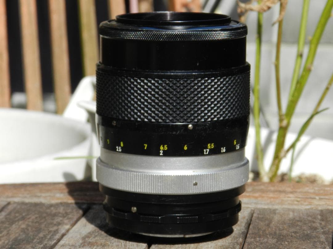 極美品 Nikkor-Q Auto 135mm f/2.8 単焦点レンズ