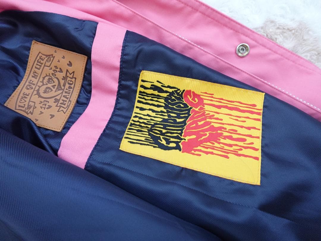 新品同様☆Graphiste Man.G　グラフィストマンジー男女兼用　コートF