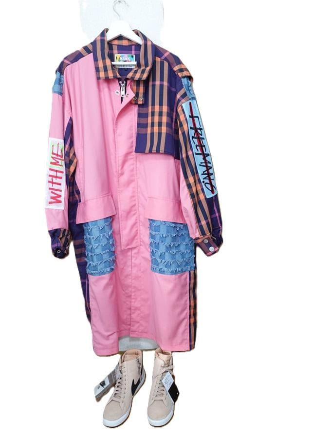 新品同様☆Graphiste Man.G　グラフィストマンジー男女兼用　コートF