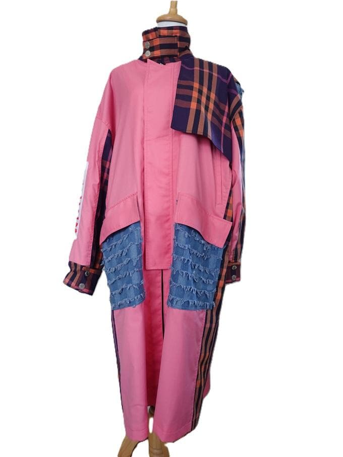 新品同様☆Graphiste Man.G　グラフィストマンジー男女兼用　コートF