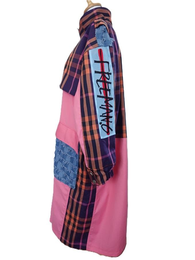 新品同様☆Graphiste Man.G　グラフィストマンジー男女兼用　コートF