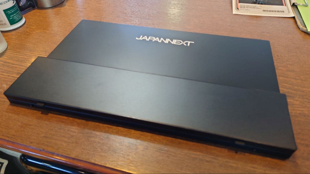 JAPANNEXT 14.1インチ モバイルモニター IPS パネル フルHD