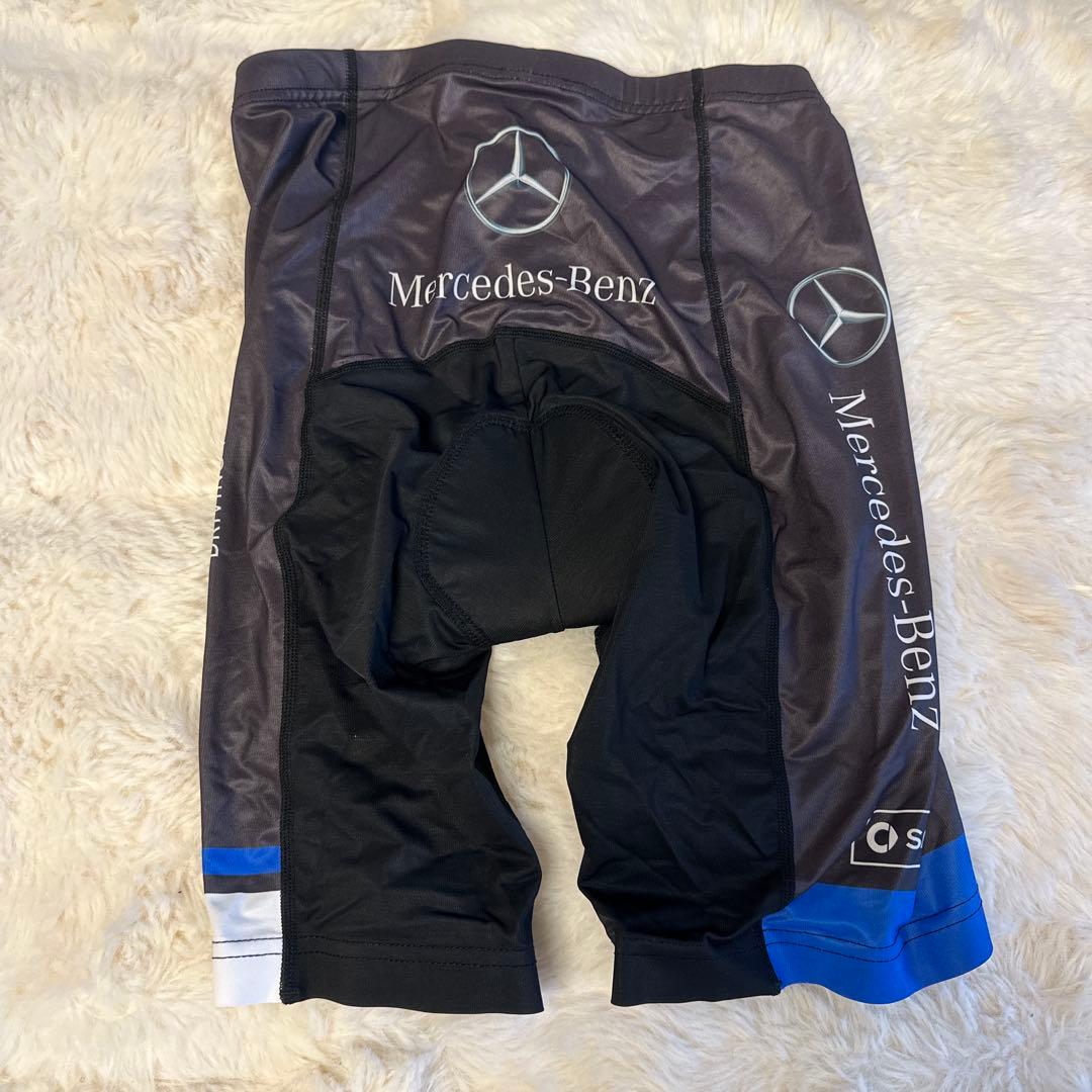 【未使用】メルセデスベンツ サンボルト オリジナルバイクジャージ トライウェア