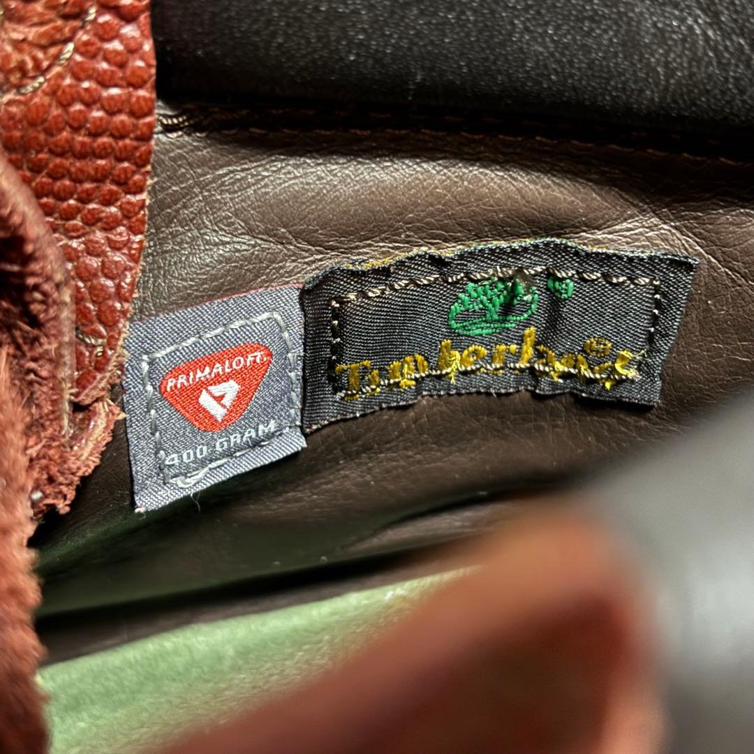 極美品　ティンバーランド　6インチプレミアムブーツ　シボ革　2163