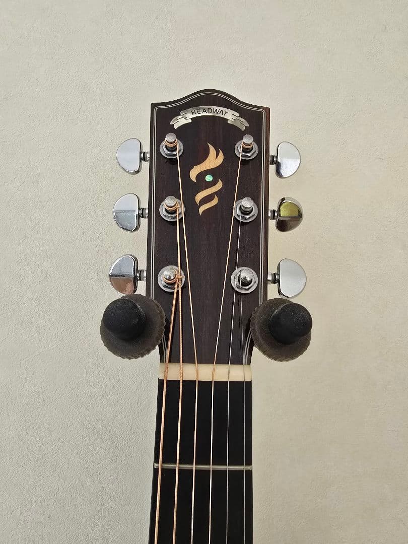 HGAF-5090SE/C　ヘッドウェイエレアコ　Headwayギター　エレアコ