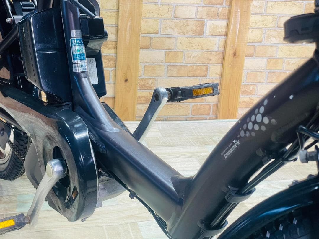 大容量モデル ブリヂストン NO1 子供乗せ電動アシスト自転車 ZH3212