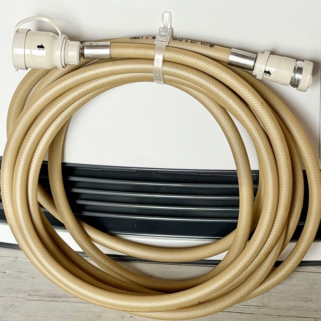 NORITZ LPガスファンヒーター GFH-4004S ガスコード付き