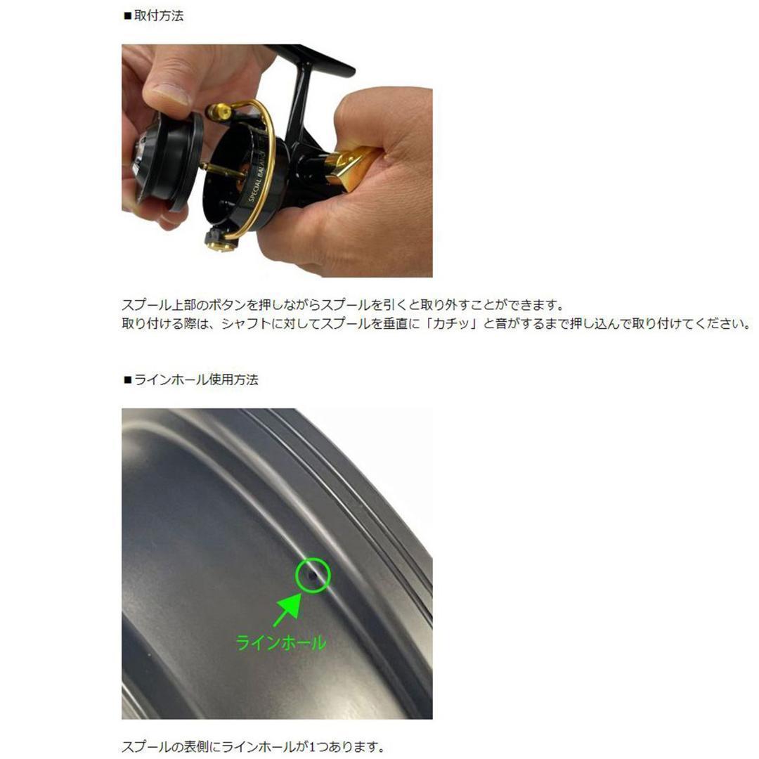 Avail ABU カーディナル3シリーズ用 NEW浅溝スプール /.
