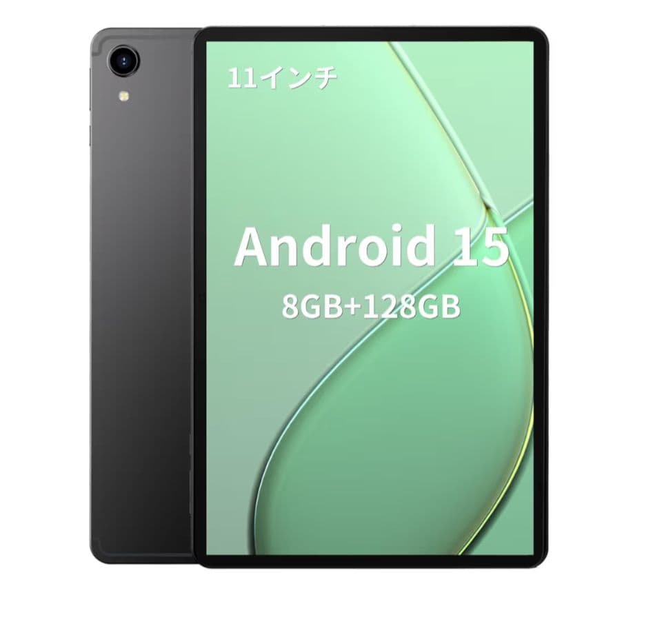 Androidタブレット本体 11インチ Bluetooth サブ端末