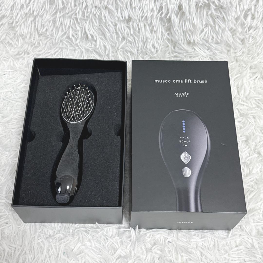 【美品✨】ミュゼ musee EMS リフトブラシ lift brush