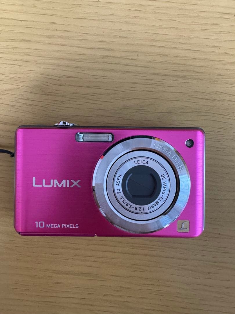 Panasonic LUMIX デジタルカメラ 10メガピクセル