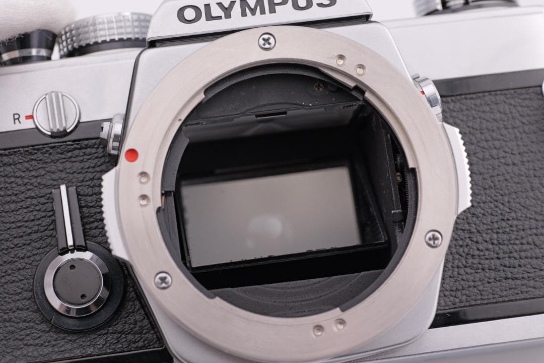 フィルムカメラ Olympus OM-1 + AUTO-W 28mm F3.5