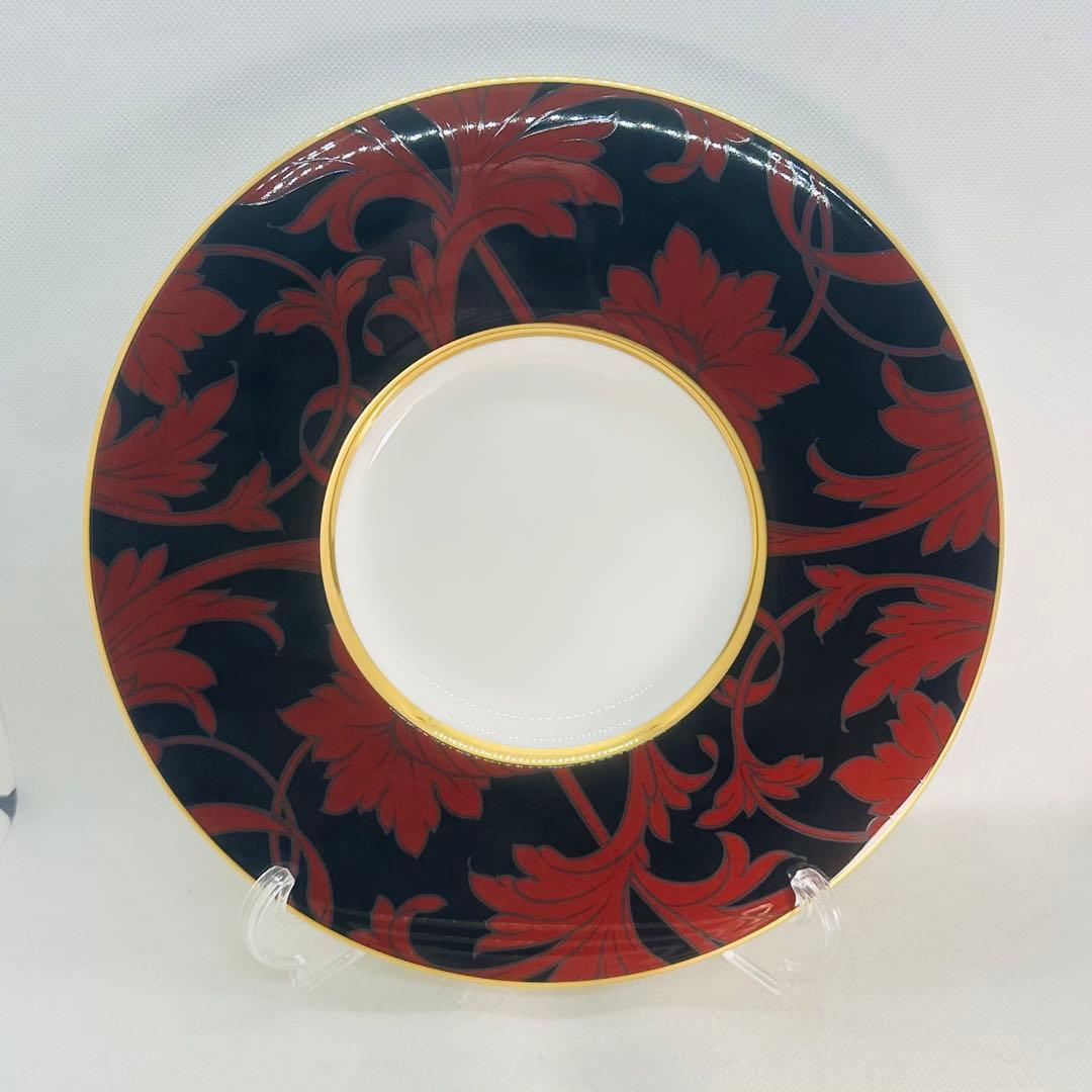 ナルミ ワイドリムプレート 27㎝ 4枚セット