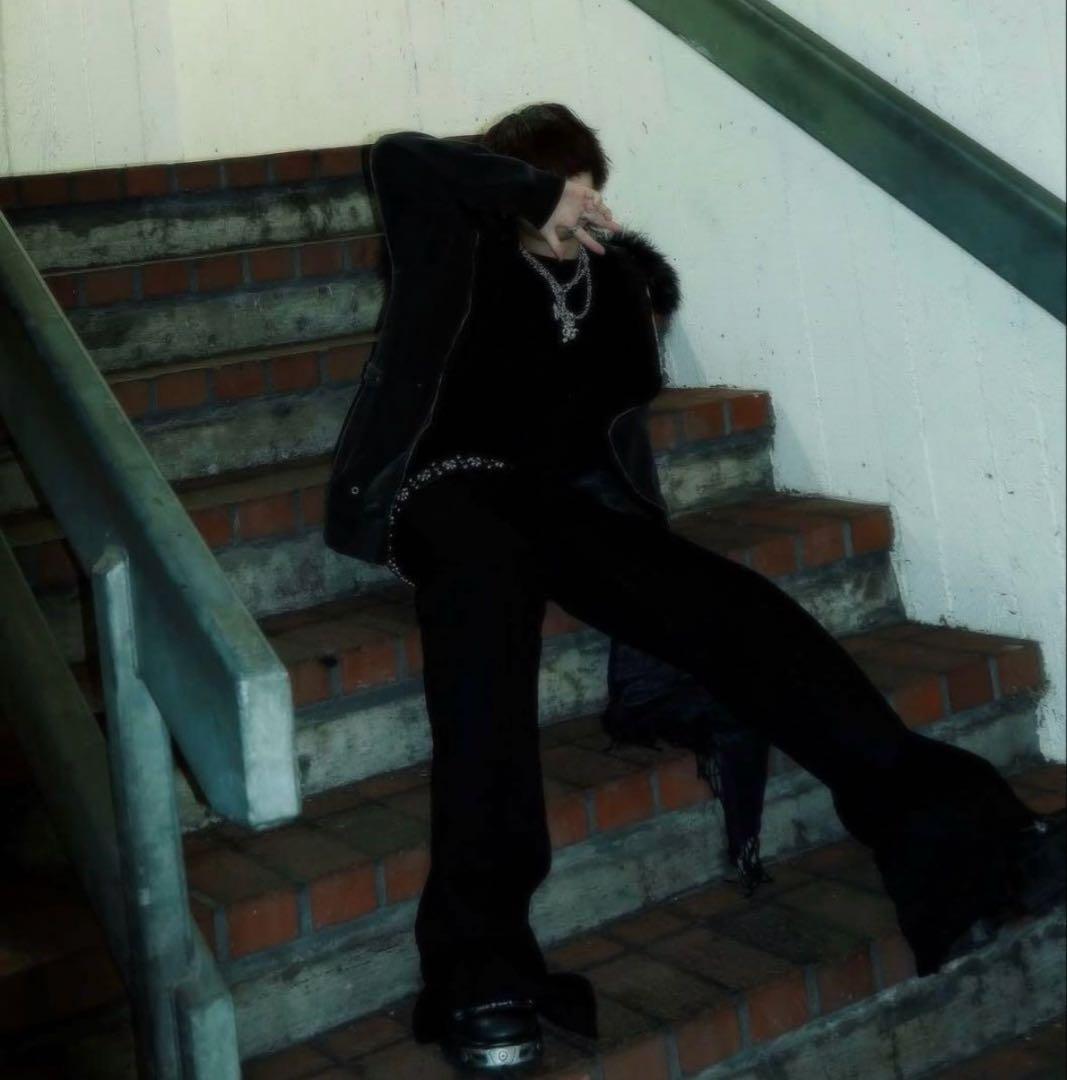 Alias flare bolan似ブーツカット フレア デニム