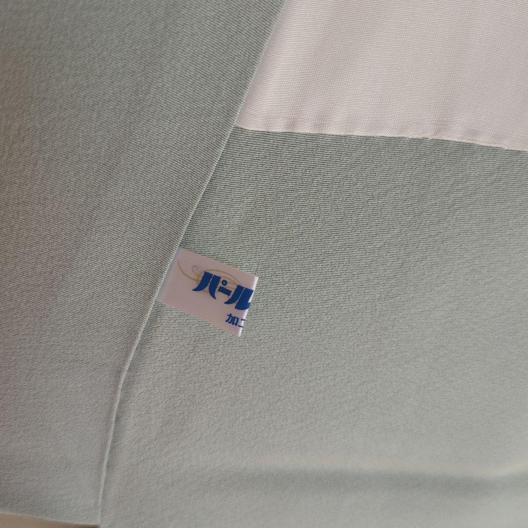 桜訪問着　お手入れ済 美品　トールサイズ　金駒刺繍　パールトン加工 着物雑誌掲載