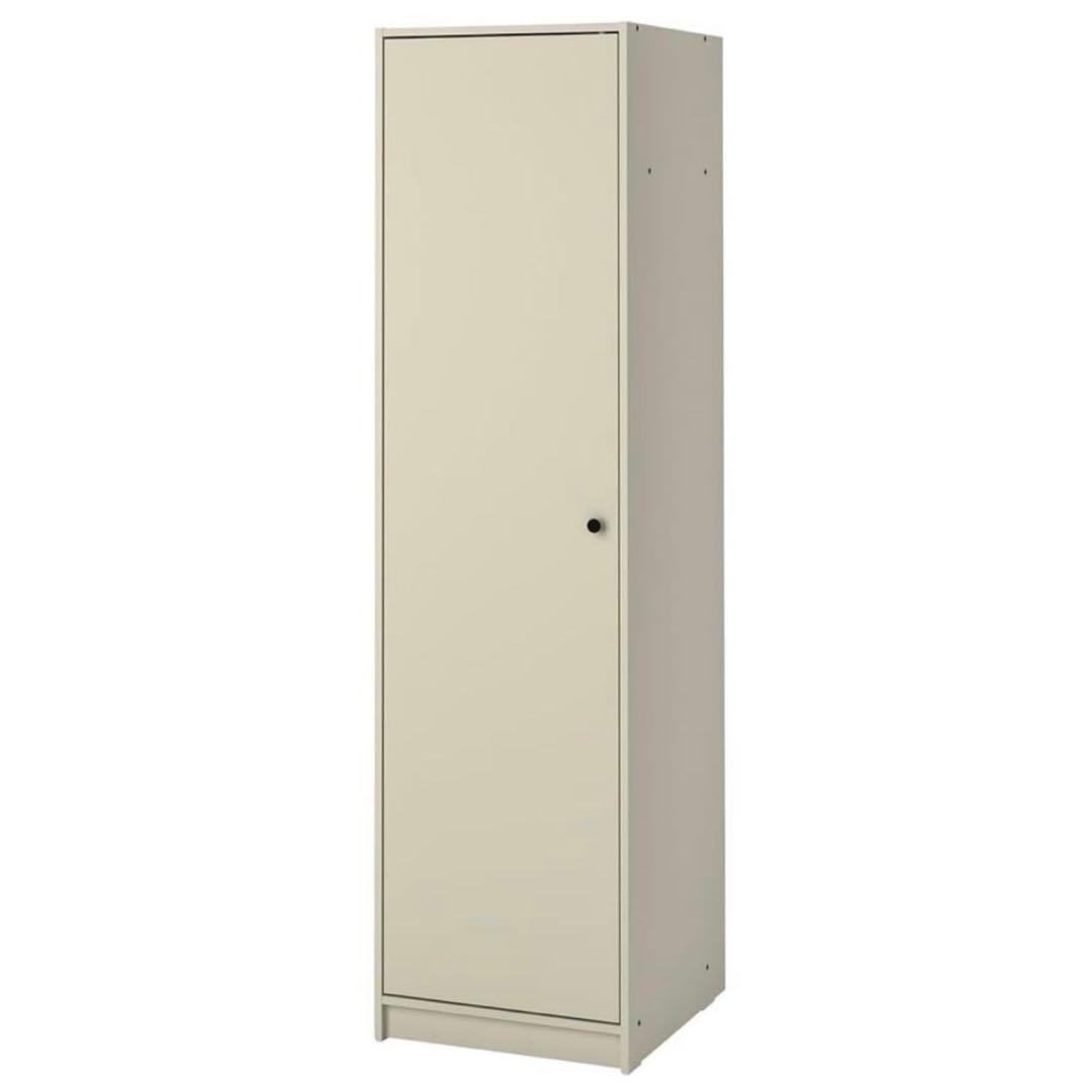 ikea GURSKEN グールスケン ワードローブ ライトベージュ完成品