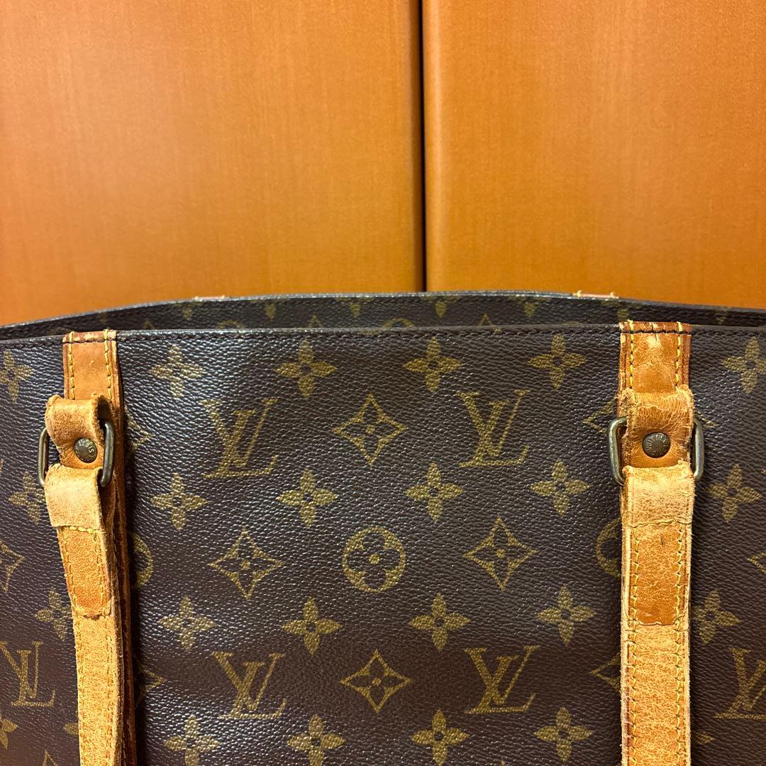LOUIS VUITTON サック ショッピング モノグラム ハンドバッグ