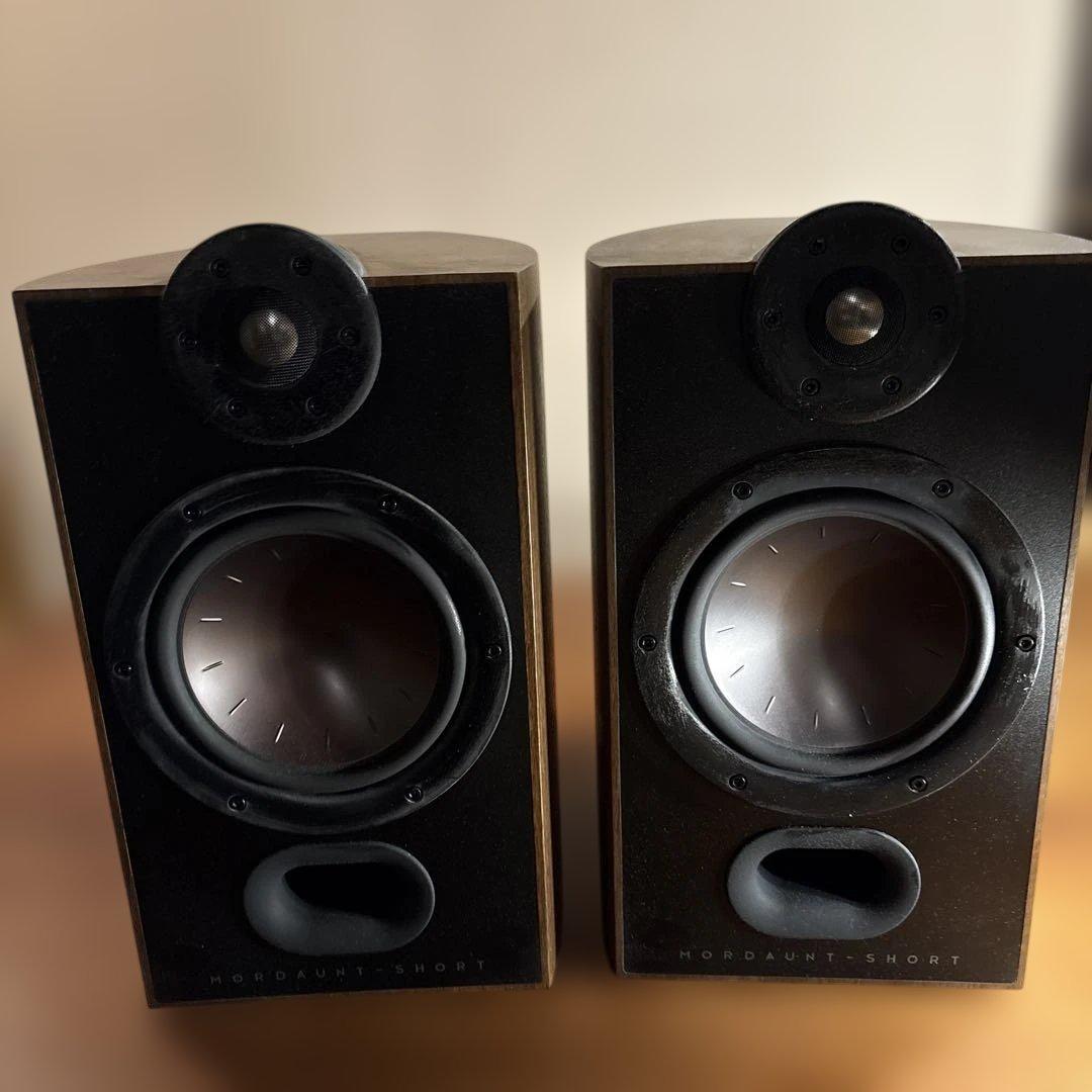 Mordaunt-Short Mezzo 2 スピーカー　希少