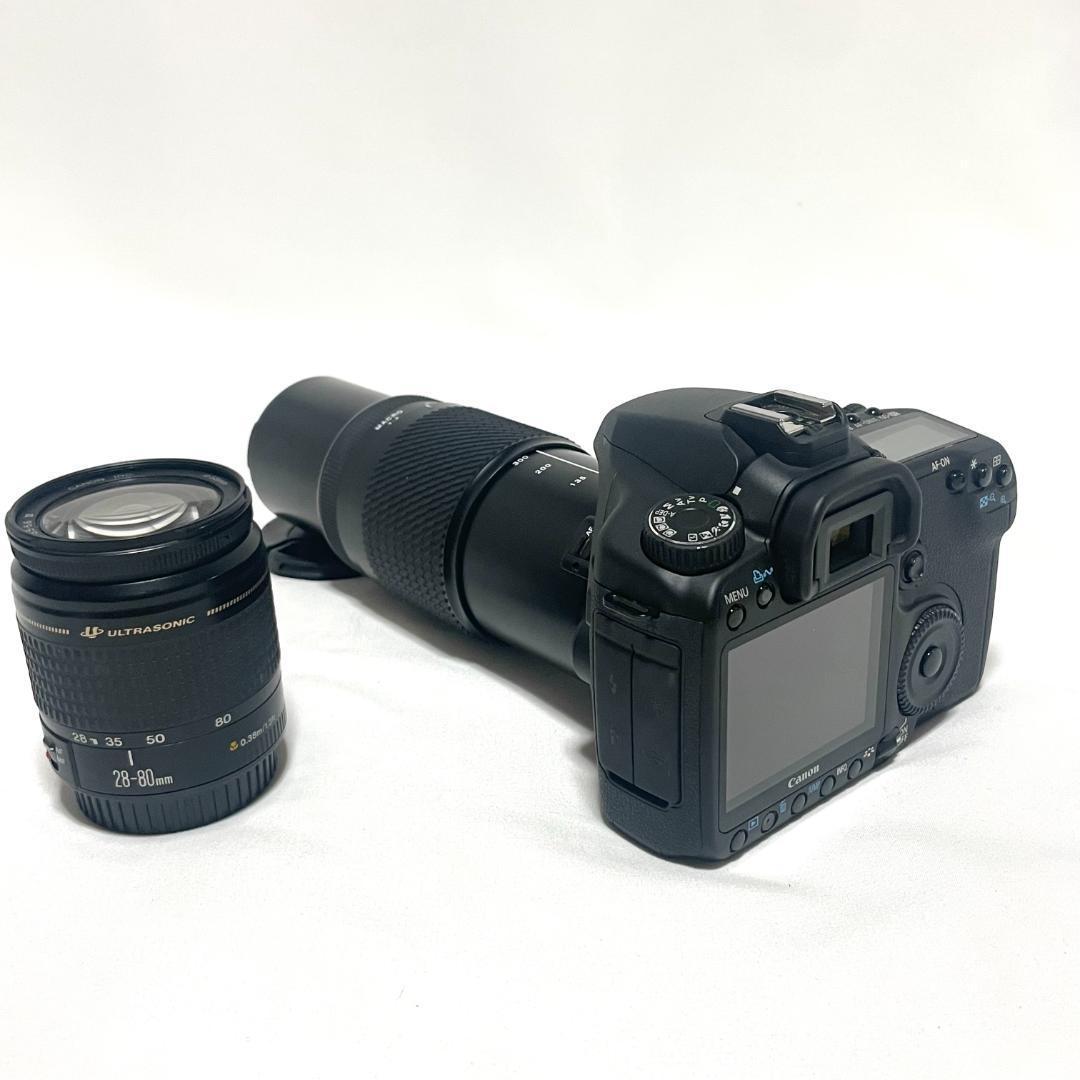 本格的一眼レフ❣️ Canon EOS 40D ダブルレンズセット 高速連写