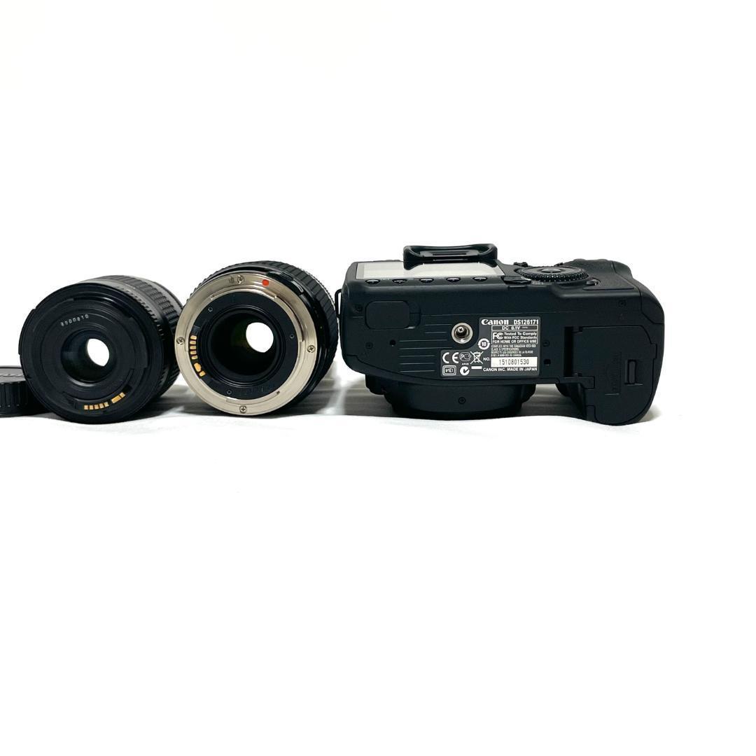 本格的一眼レフ❣️ Canon EOS 40D ダブルレンズセット 高速連写