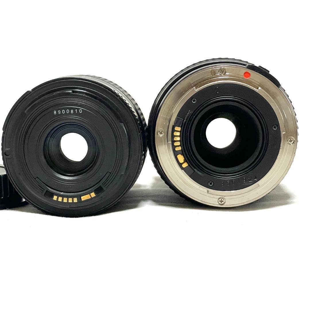 本格的一眼レフ❣️ Canon EOS 40D ダブルレンズセット 高速連写