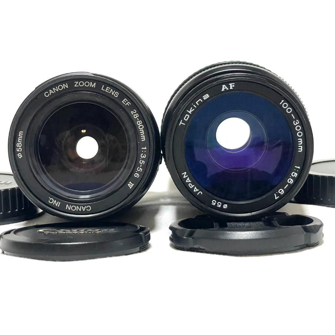 本格的一眼レフ❣️ Canon EOS 40D ダブルレンズセット 高速連写